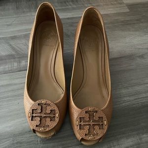 Tory Burch leather shoes